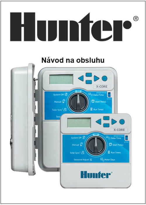 Návod Hunter X-Core